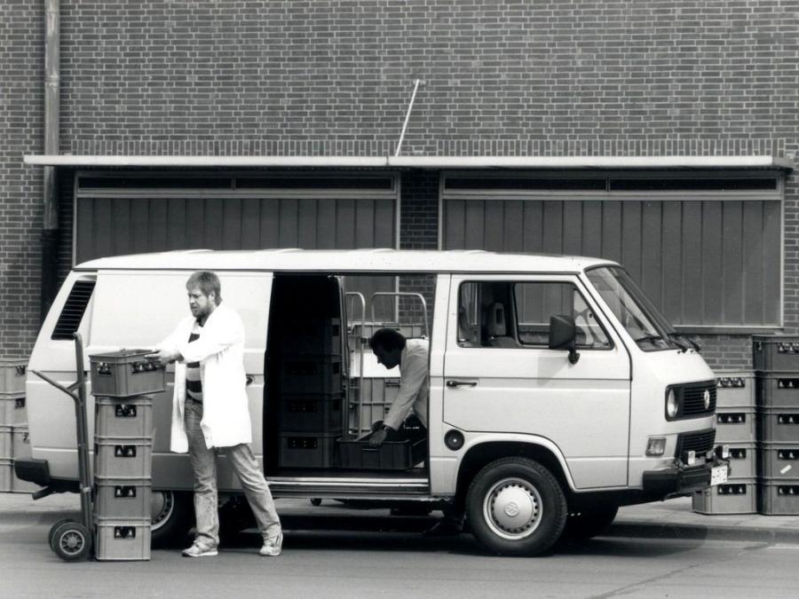  Volkswagen T3 Transporter Kasten 1979 года  (фото 2 из 3)